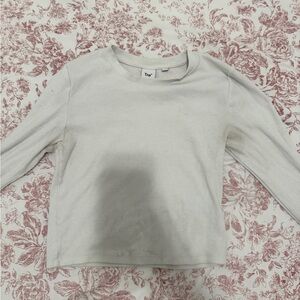 ARITZIA TNA homestretch Long Sleeve Top
